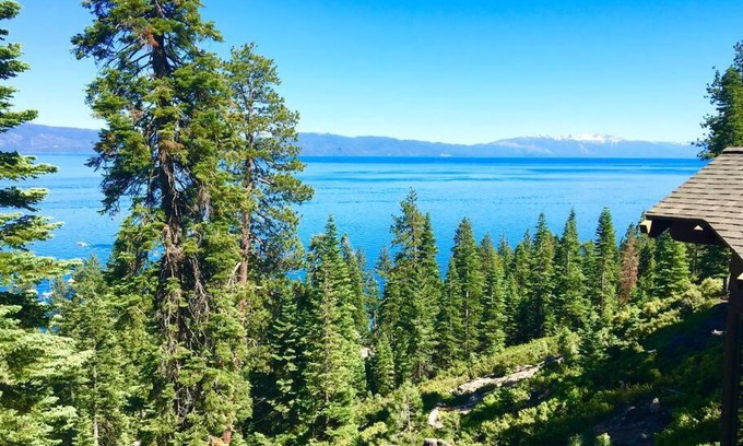 Carnelian Bay House | Breathtaking Lake View Remodeled Old Tahoe Cabin