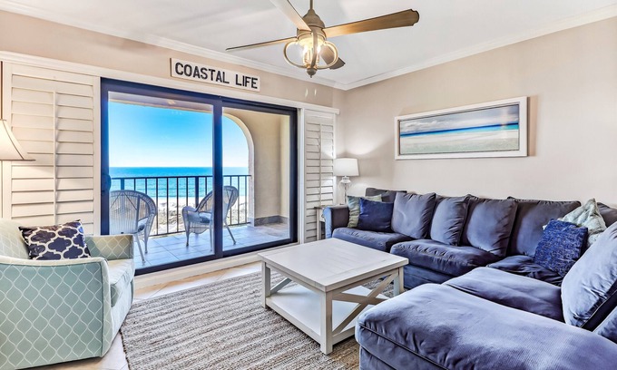 Fernandina Beach Condo | Breathtaking Ocean Views from Turtle Dunes at Amelia Island Plantation!