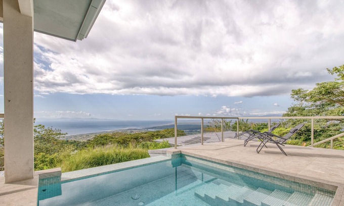 Camaronal House | Breathtaking Ocean View 2Private Pools. sleeps 6-7