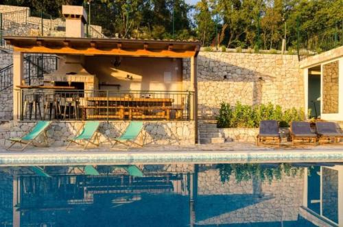 Dunave Krajnje Villa | Breathtaking Scenic Villa with Pool