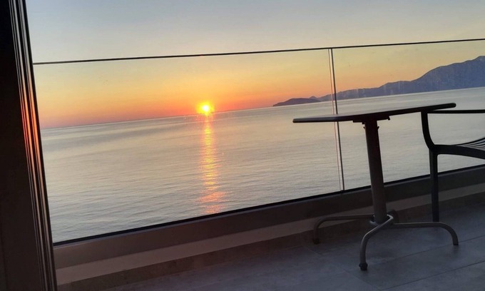 Ammoudara Apartment | Breathtaking sea view Apartment, Ammoudara, Agios Nikolaos, Crete