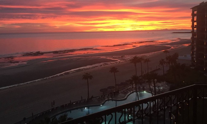 Brisas del Golfo Condo | Breathtaking Sunsets Just Steps From The Sand & Sea On Beautiful Sandy Beach