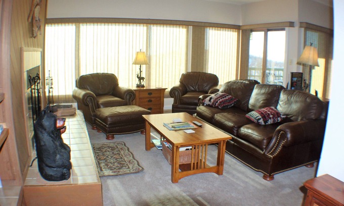 Chestnut Springs Condo | Breathtaking views! Overlooking the slopes