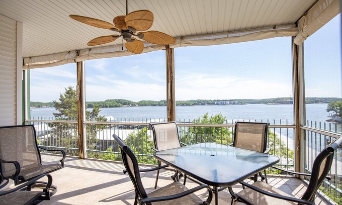 Lakeland Condo | Breathtaking Views - Two Pools - Enclosed Balcony
