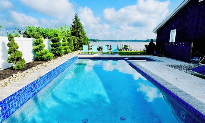 Elkton House | Breathtaking waterfront home- w/private pool- Booking Fall 2025 & Summer 2026