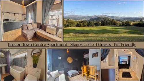 Brecon Apartment | Brecon Town Centre Apartment - Sleeps up to 4 Guests