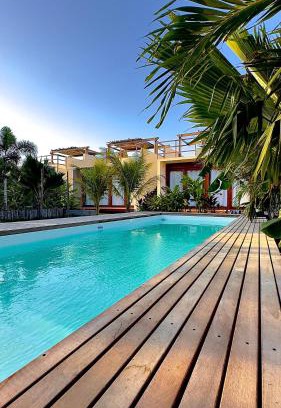 Tutoia House | Breezy Chalet - Chalé Havaí