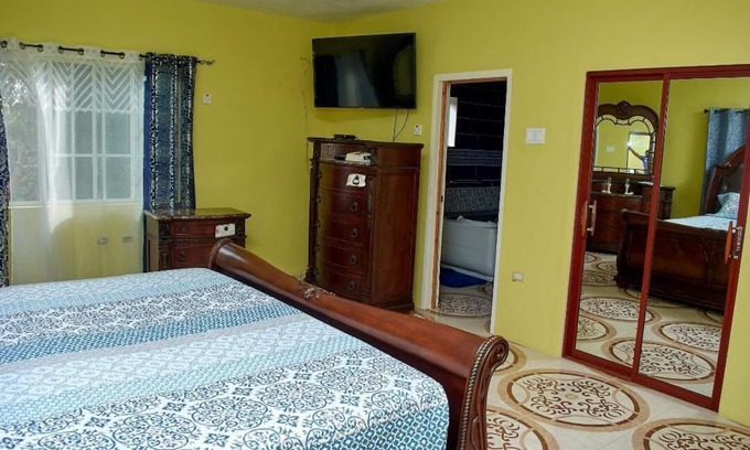 Mammee Bay Apartment | Breezy Inn overlooking the valley and the mountains. You will have own privacy.