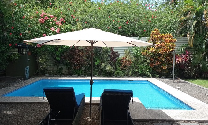 Playa Hermosa House | Breitling House; Private Pool and Gated. The newest addition to Carmelita Villas