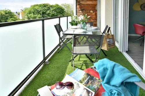 Rotheneuf-Le Pont Apartment | Breizh emeraude