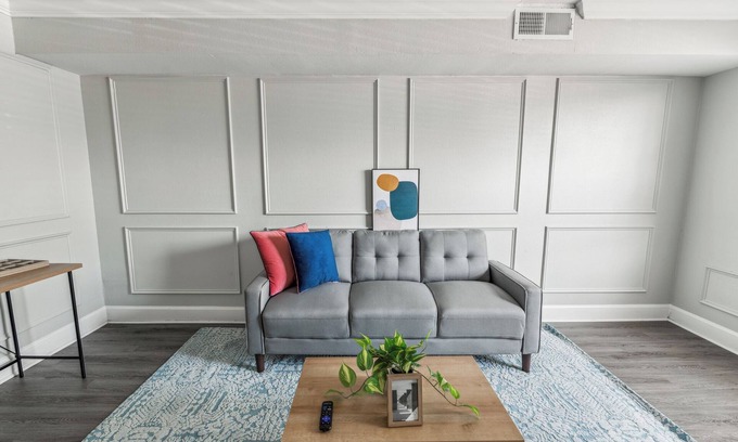 Nashville Apartment | Brentwood D6 I Cozy & Comfy I 2Bd I Free Parking