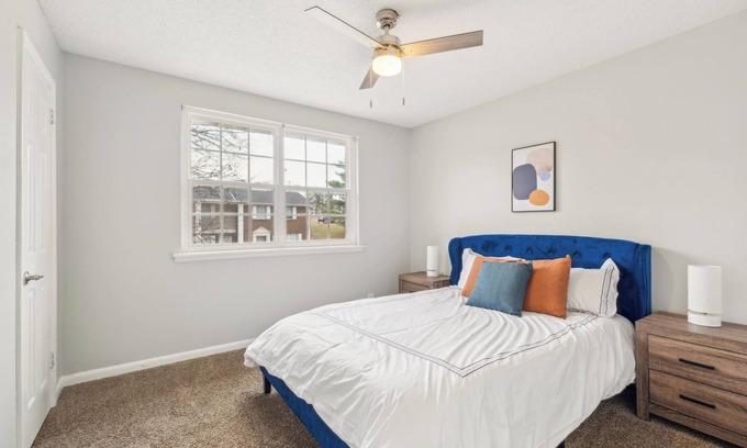 Nashville Apartment | Brentwood U5 I Cozy & Comfy I 2Bd I Free Parking