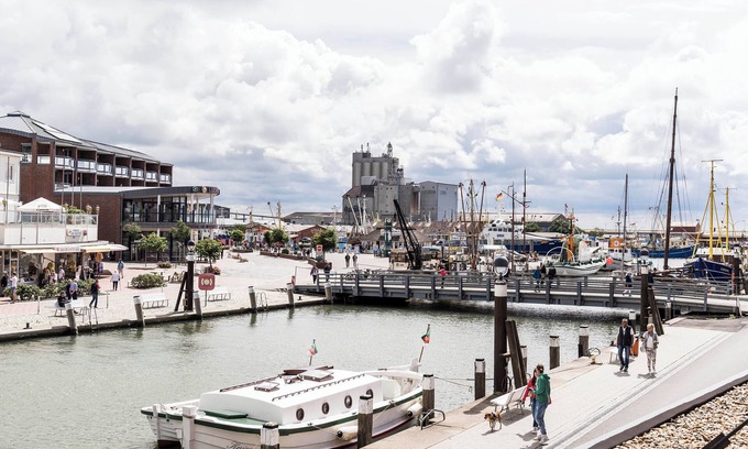 Busum Hotel | Bretterbude Büsum