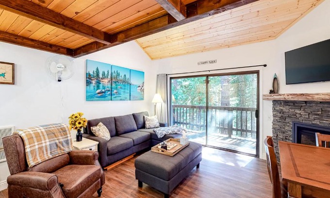 Shaver Lake Hotel | Bretz Mill Condo #13