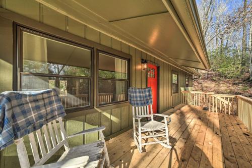 Brevard House | Brevard Outdoor Retreat at Connestee Falls