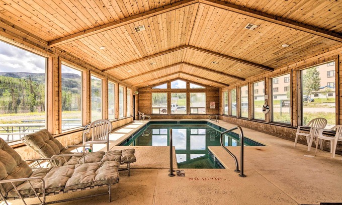Brian Head Apartment | Brian Head Condo w/Shared Pool & Hot Tub!