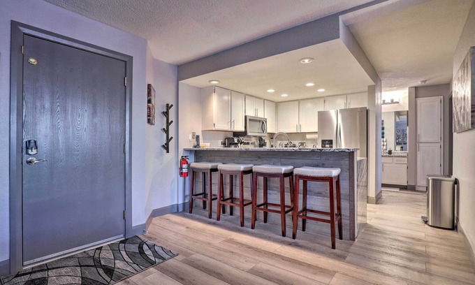 Brian Head Apartment | Brian Head Ski-in/ski-out Condo w/Resort Perks!
