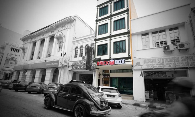 Taman Istana Hotel | Brick Box Hotel @ Oldtown Ipoh