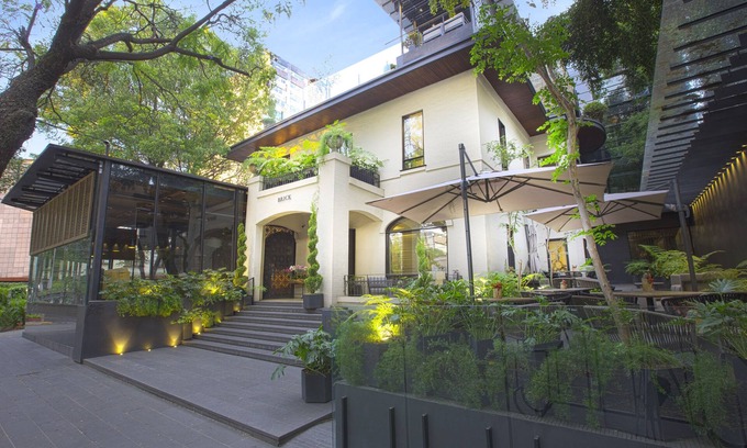 Roma Norte Hotel | Brick Hotel - Small Luxury Hotels of the World