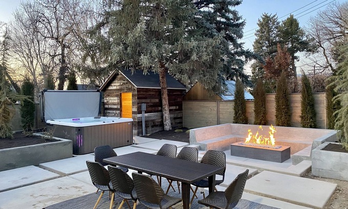 Yalecrest House | Brick House Luxury Private Retreat w/hot tub