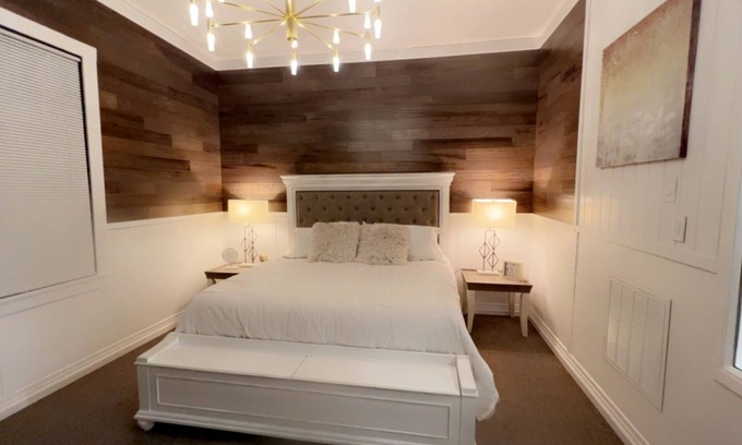 Kidder County Cabin | Bridal Suite Cabin Rental