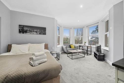 Maidstone Apartment | BridgeCity Lovely Studio Apartment Free Parking in Maidstone