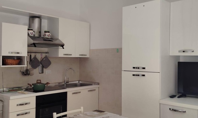 Porto Garibaldi Apartment | Bright one-bedroom apartment with kitchen near beaches and canal port.