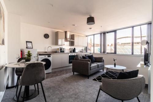 Wrexham Apartment | Bright 1 Bed Apartment in Central Wrexham