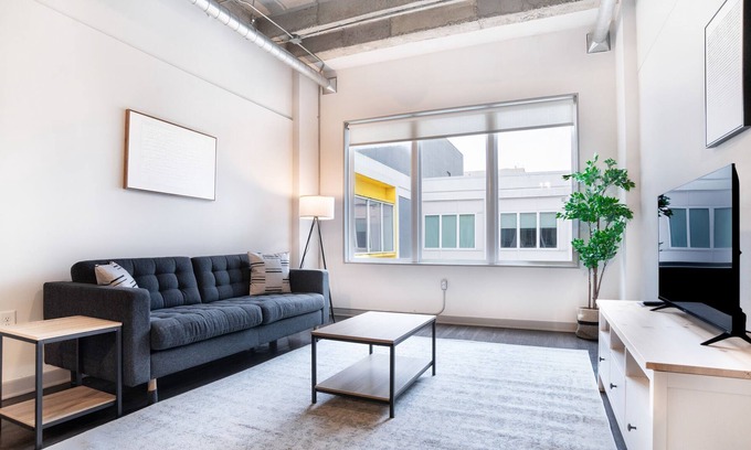 SoNo Apartment | Bright 2 Bed apartment located in SoNo neighborhood