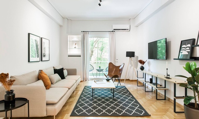 Neo Psychiko Apartment | Bright 2BD Apartment in Psychiko