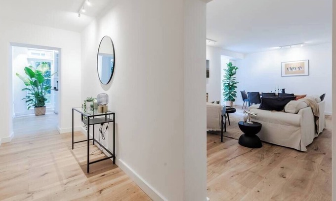 Belsize Apartment | Bright & Airy Hampstead Family Home with Character