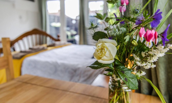 Williton Apartment | Bright and airy garden studio