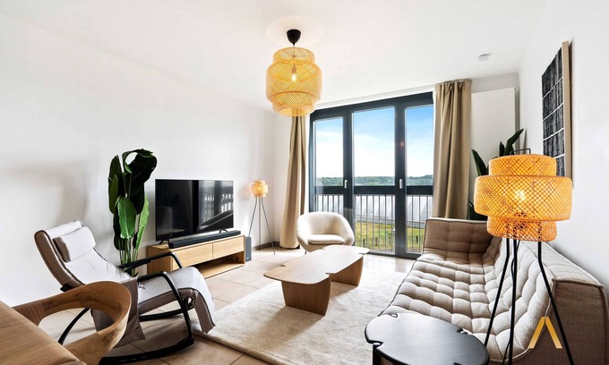 Esch-sur-Alzette Apartment | Bright and Modern 2BR Apartment