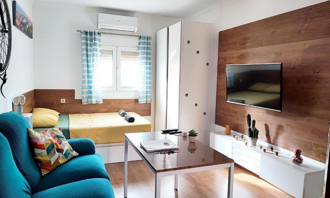 Jardin de la Abadia Apartment | Bright and quiet studio in Málaga