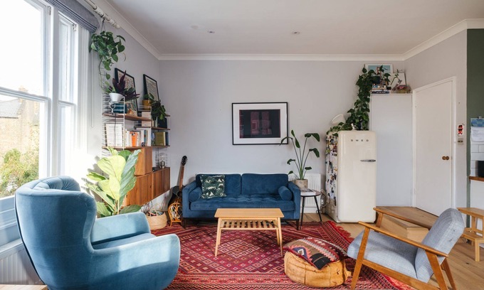 Hackney Downs Condo | Bright and stylish flat in vibrant Stoke Newingtonnn