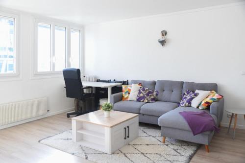 Le Kremlin-Bicetre Apartment | Bright apartment for 4 in Kremlin-Bicetre