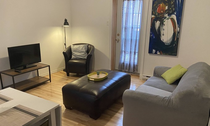 Mauricie Apartment | Bright apartment with balcony - CITQ311565
