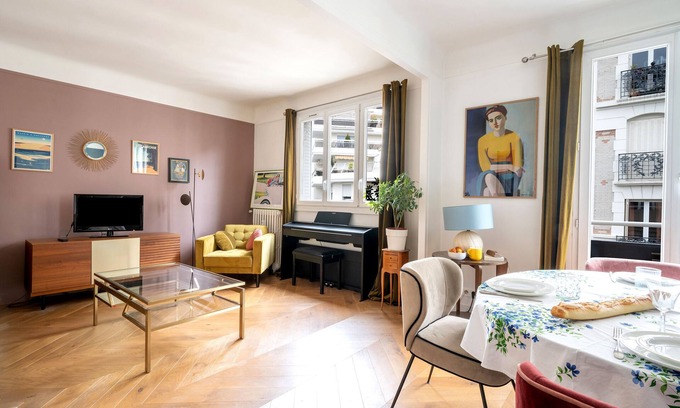Saint-Mande Apartment | Bright apartment in Saint-Mandé - Welkeys