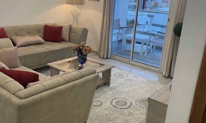 Sousse - Monastir Apartment | Bright Apartment in Sahloul 4