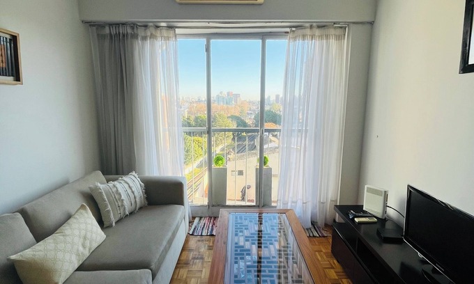 Nunez Apartment | Bright Apartment in the Heart of Nunez and Near River Plate Stadium