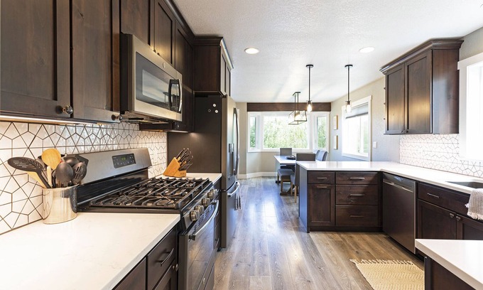 Miller Creek Apartment | Bright, beautifully updated private unit in the Linda VIsta neighborhood - Mountain Views!