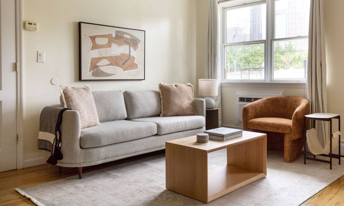Boerum Hill Apartment | Bright Boerum Hill 2BR w/ W/D, Balcony & Roof, nr BAM, by Blueground
