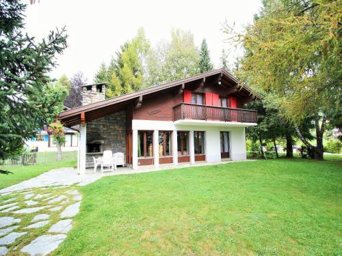 Randogne Ski Chalet | Bright Chalet with Terrace