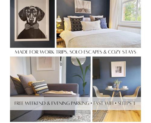 Summertown Apartment | Bright, Charming & Peaceful Oxford Apartment