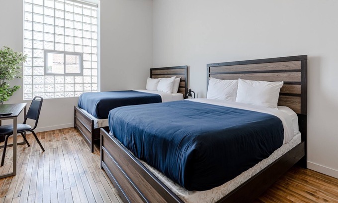 Wicker Park Condo | Bright, Comfortable Condo with Amazing Rooftop Deck! Perfect Location by RedAwning