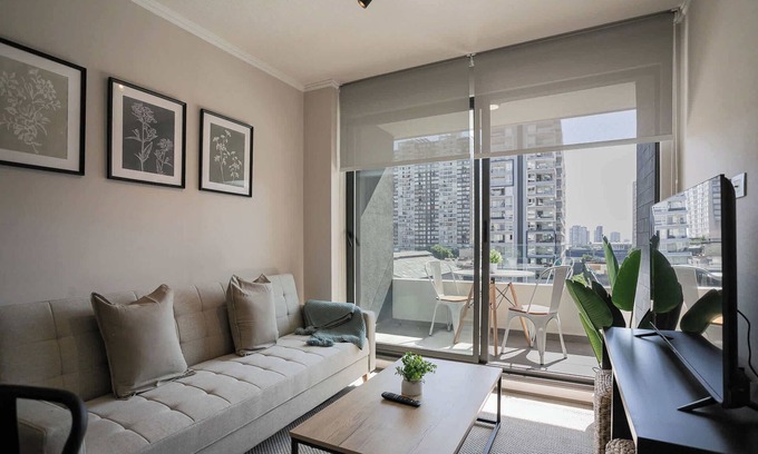 Nunoa Apartment | Bright & Cozy apartment in Nunoa 1D1B