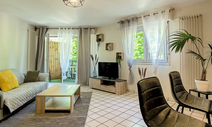 Novel House | Bright cozy T2