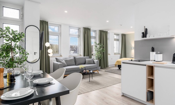 Dortmund Apartment | BRIGHT Dortmund City Center