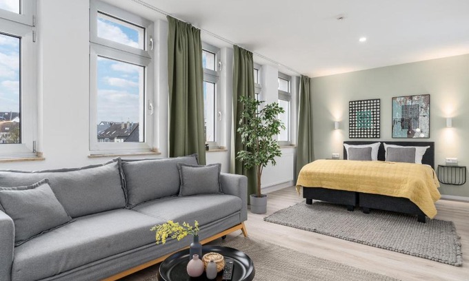 Dortmund Apartment | BRIGHT Dortmund City Center