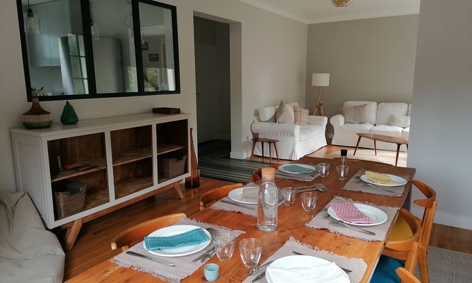 La Baule-Escoublac House | Bright family home, 300 m from the beach. Grands Hôtels district